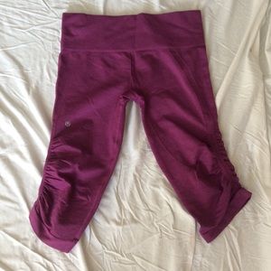 Lululemon seamless Capri